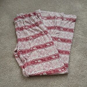 Soft and Cozy Victoria’s Secret PINK Patterned Pajama Pants